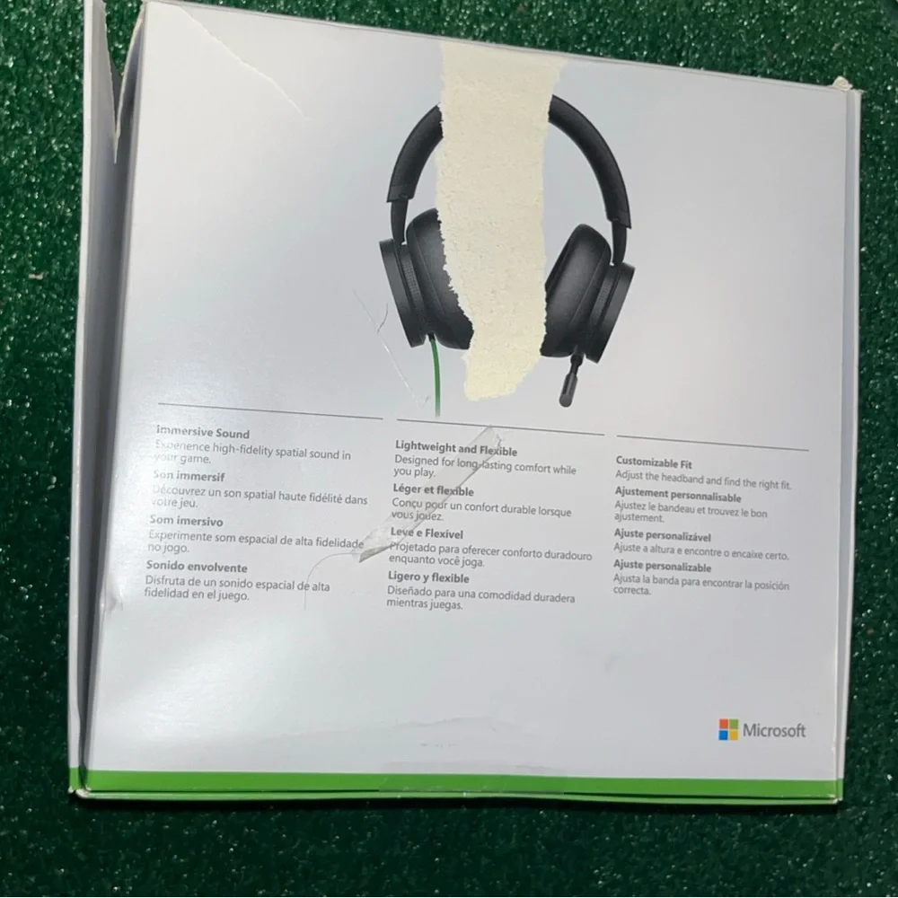 Microsoft Xbox Wired Gaming Stereo Headset for Xbox Series X|S, Xbox One - Black